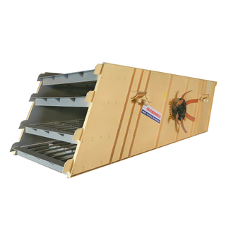 Tela vibratória livre de manutenção de óleo fina